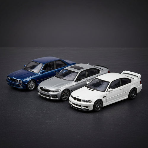 Diecast Car Model Almost Real AR Box 3 Series Set 1:64 - Premium 1:64 Scale Diecast Model Car