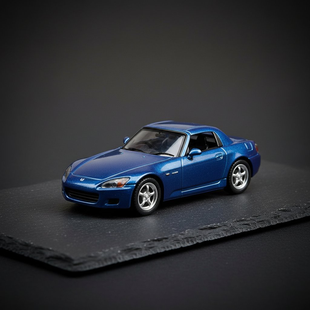 Diecast Car Model MH S2000 (AP2) Expo Edition 1:64 - Premium 1:64 Scale Diecast Model Car