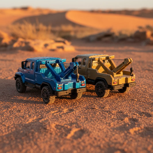 Toy Car XCARTOYS KaiRui Wrecker Truck 1:64 (Metal & Plastic Parts) Y24-03# Y24-08# - Premium 1:64 Scale Diecast Model Car