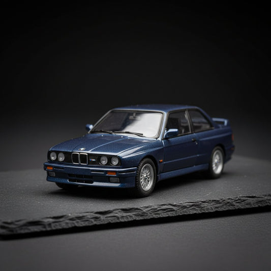 Diecast Car Model Almost Real AR Box M3 (E30) 1:64 - Premium 1:64 Scale Diecast Model Car