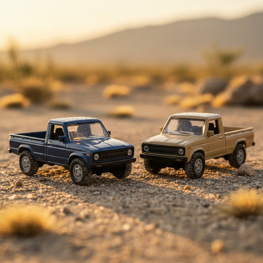 Toy Car XCARTOYS KaiRui Light Truck 1:64 (Metal & Plastic Parts) Y44-04# Y44-02# - Premium 1:64 Scale Diecast Model Car