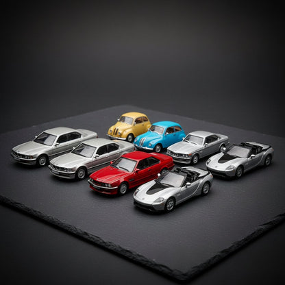 Diecast Car Model Almost Real AR Box 750iL 328 Isetta 507 2002 CSL M1 M3 Z8 i8 Roadster 1:64 - Premium 1:64 Scale Diecast Model Car