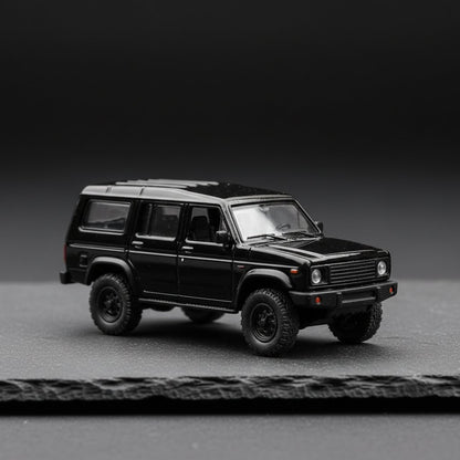 Toy Car XCARTOYS Black Series HQ21 Off-Road Rvs 1:64 (Metal & Plastic Parts) T22-01# - Premium 1:64 Scale Diecast Model Car