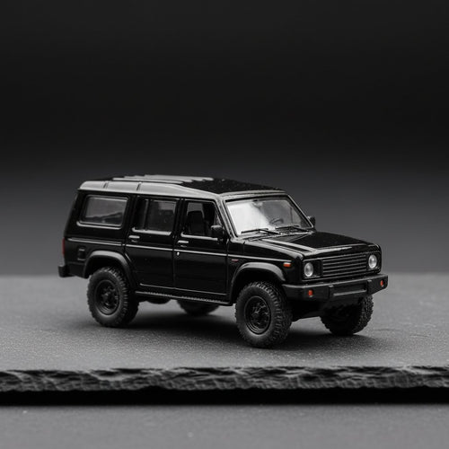 Toy Car XCARTOYS Black Series HQ21 Off-Road Rvs 1:64 (Metal & Plastic Parts) T22-01# - Premium 1:64 Scale Diecast Model Car