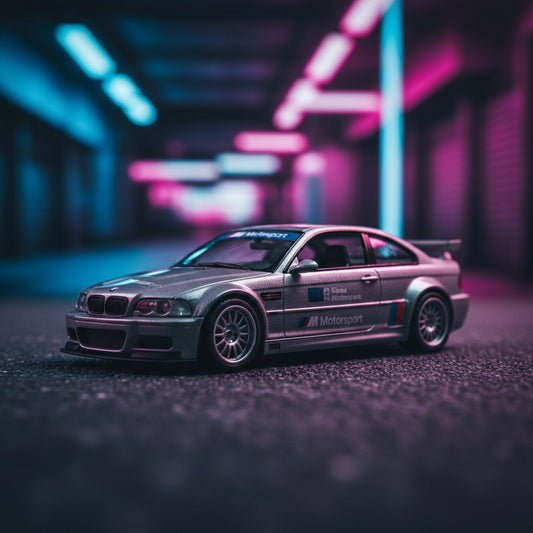 Diecast Car Model Almost Real AR Box M3 GTR 1:64 - Premium 1:64 Scale Diecast Model Car