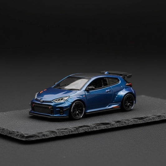 Toy Car PopRace Xcartoys GR Pandem GR Yaris 1:64 (Metal & Plastic Parts) S1-08#  S1-inWeibo# - Premium 1:64 Scale Diecast Model Car