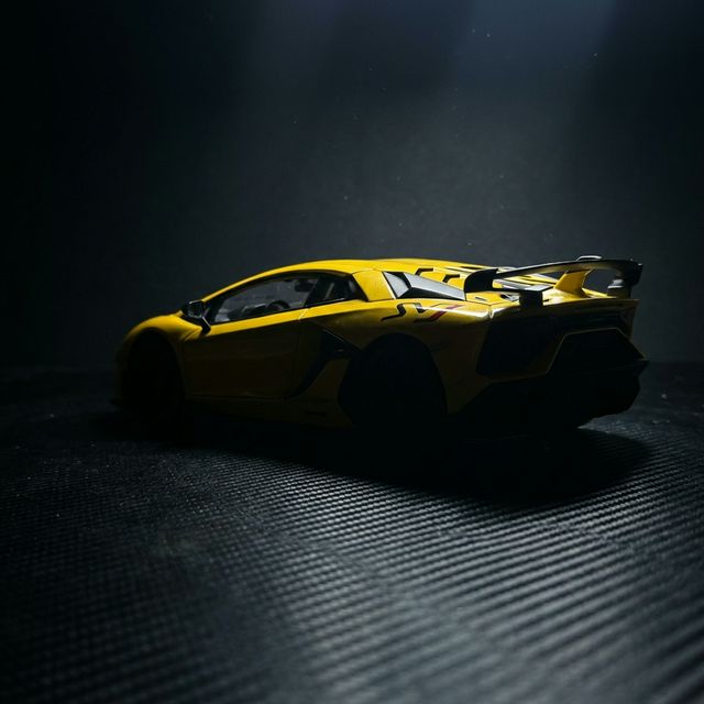 Lamborghini Diecast Models - Aventador and Huracan Supercars