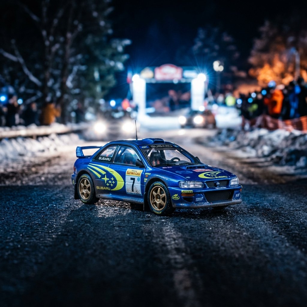 MINI GT Subaru Impreza WRC99 1:64 Diecast