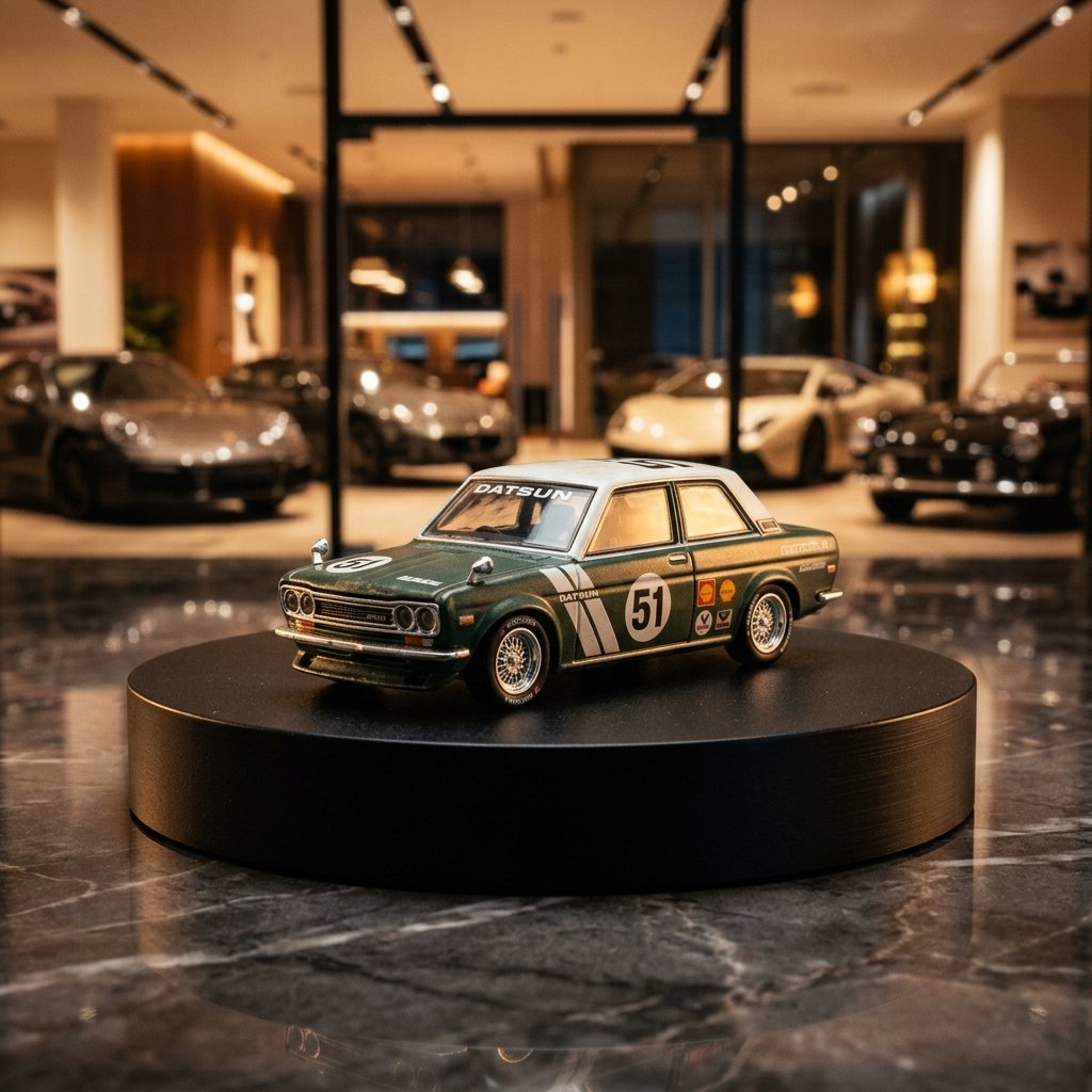 Datsun 510 KHMG 1:64 Diecast