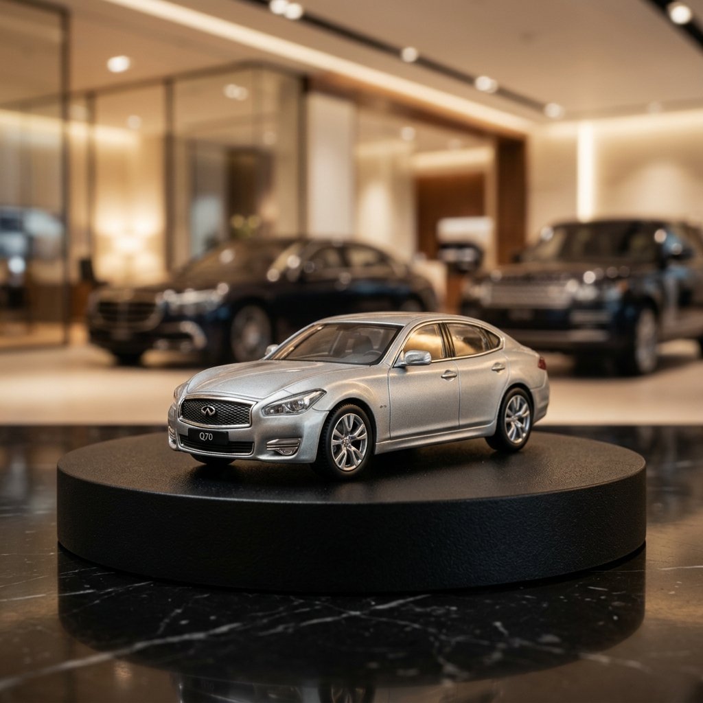 Infiniti Q70 QX60 QX70 QX80 QX30 1:64 Diecast