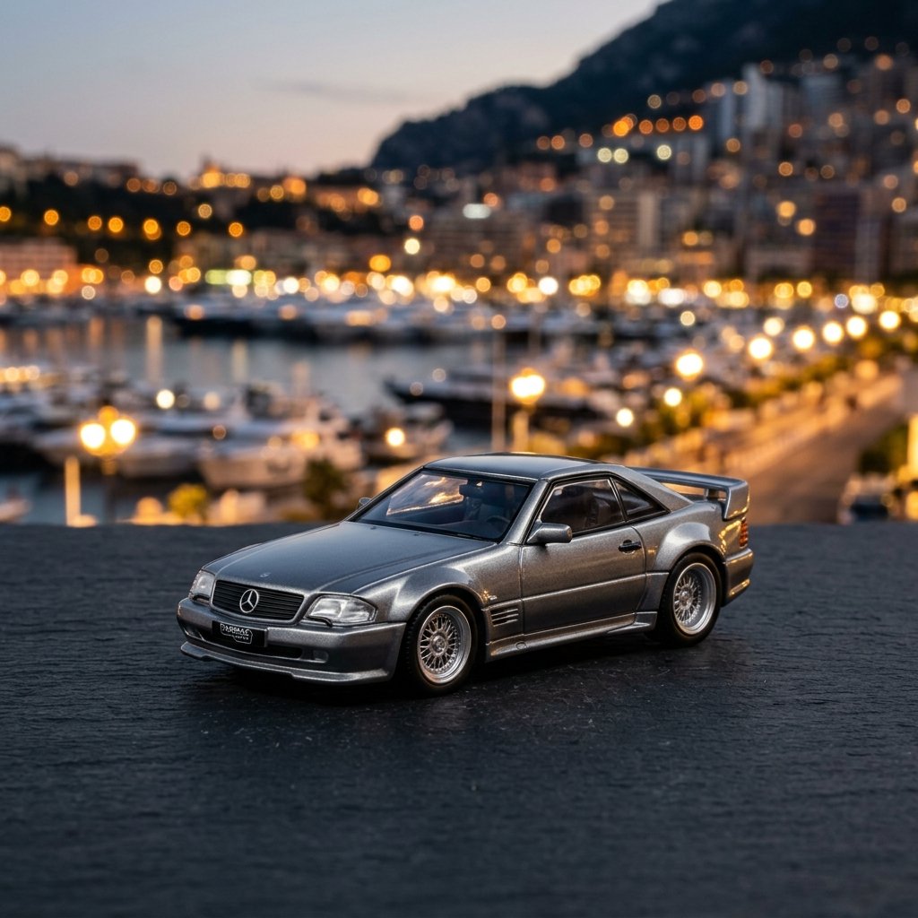 Tarmac Works Mercedes-Benz SL 500 Koenig 1:64 Diecast