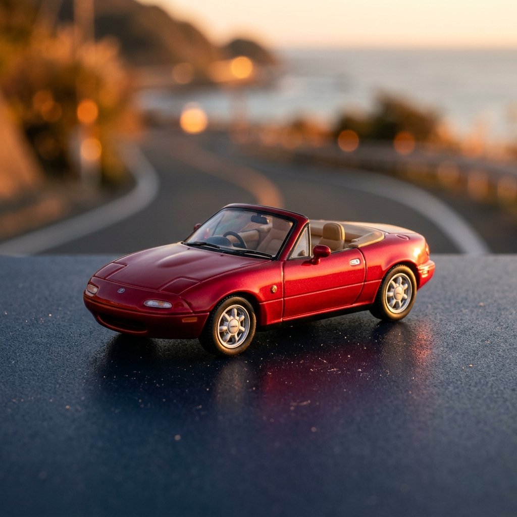 MINI GT Mazda Miata MX-5 1:64 Diecast
