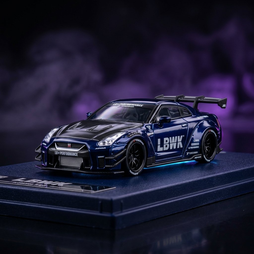 LBWK GT TM Star 1:64 Diecast