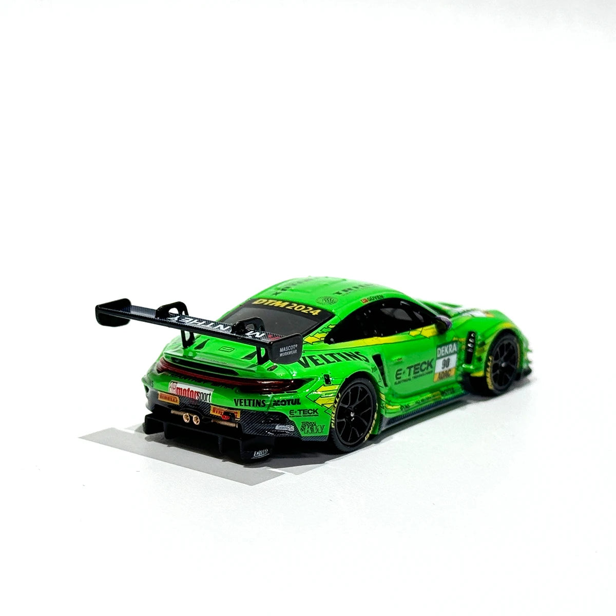 Porsche 911 GT3 DTM TH Model 1:64 Diecast
