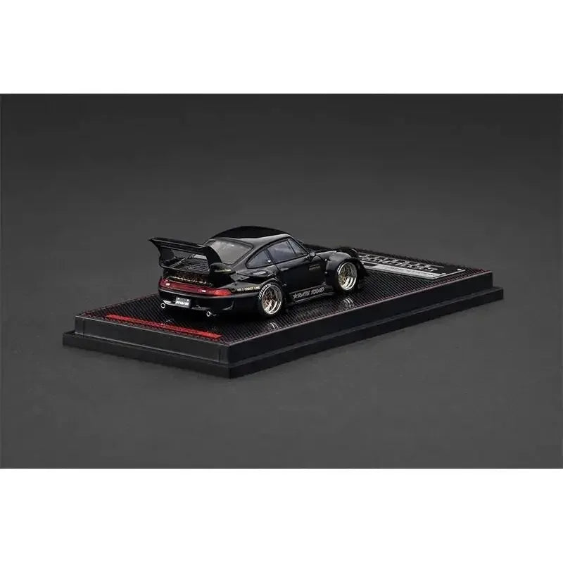 Porsche RWB 993 Black Ignition 1:64 Diecast