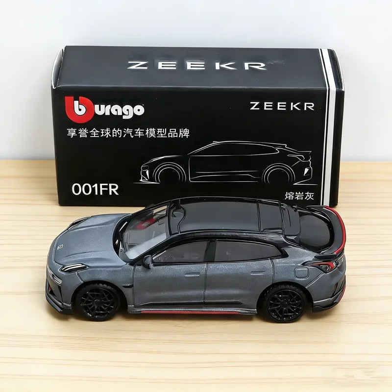 ZEEKR 001 FR Bburago 1:64 Scale Diecast Model Car