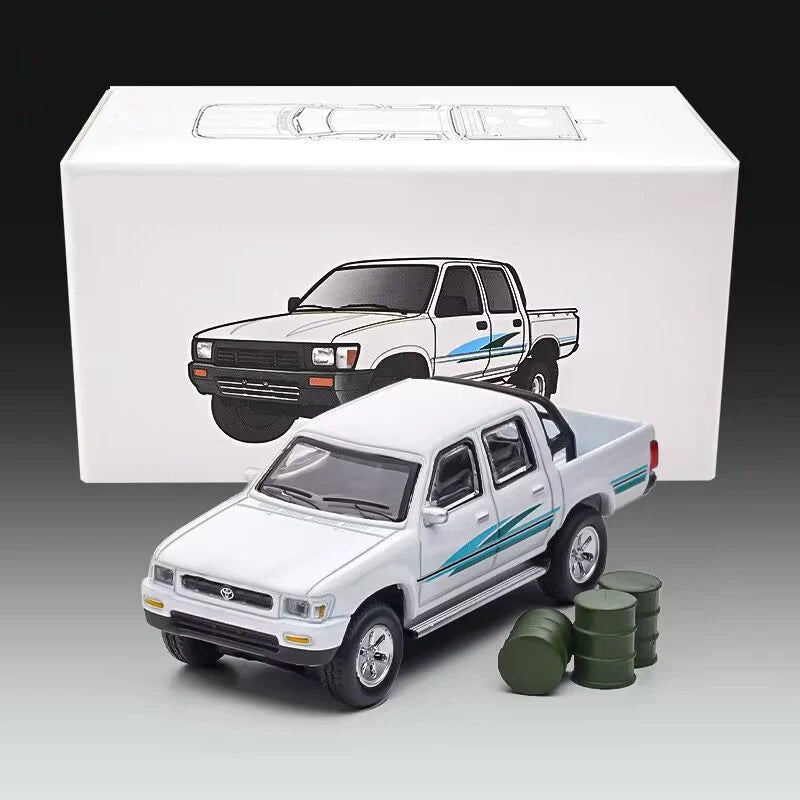 Toyota Hilux Pickup 1:64 Scale Diecast Model Car