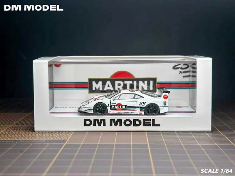Ferrari F40 LBWK #58 Martini DM Model 1:64 Diecast
