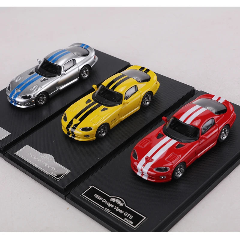 Gfcc 1 64 1996 Dodge Viper Gts Hardtop Die Cast 1:64 Diecast