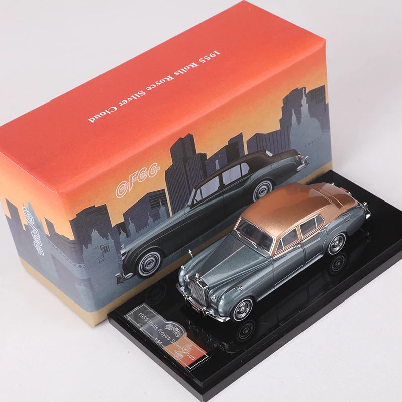 Gfcc 1 64 1955 Sliver Cloud Iii 1:64 Diecast