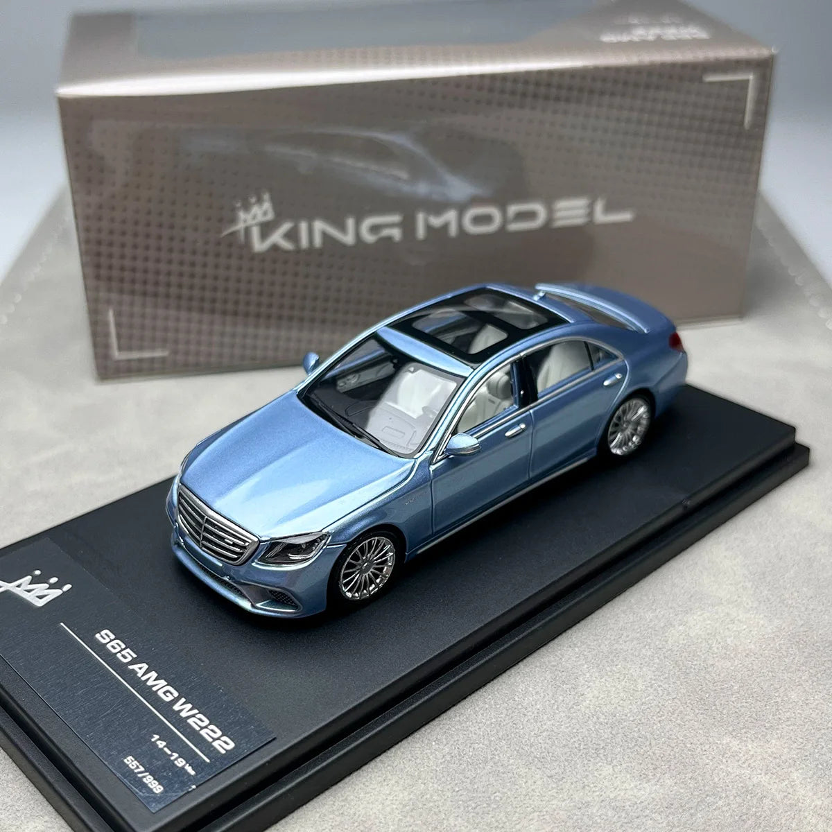 King 1 64 S65 1:64 Diecast
