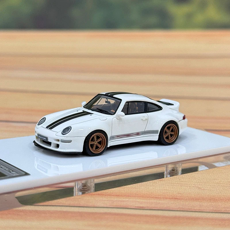 Flame 1 64 911 Gunther Werks 400r Resin 1:64 Resin Model