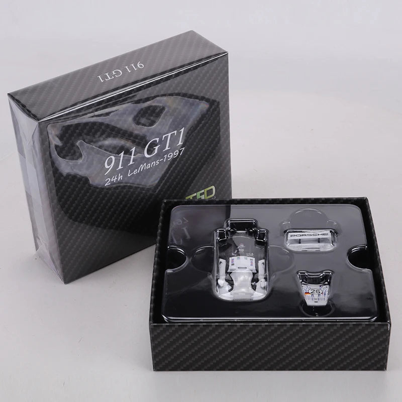 Transcend 1 64 911 Gt1 Le Mans 24 Hour Endurance 1:64 Diecast