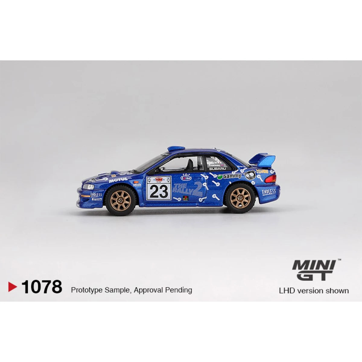 MINI GT Subaru Impreza WRC99 1:64 Diecast