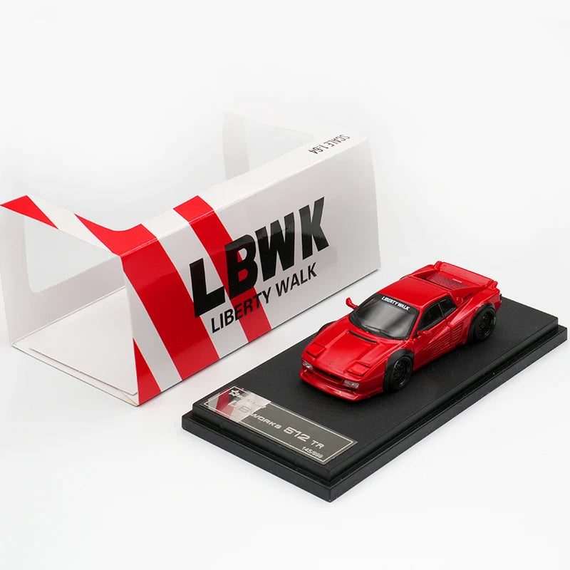 Ferrari 512 TR Teossa LBWK Can Star 1:64 Diecast