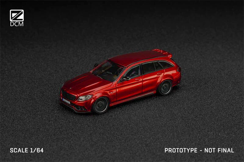 DCM Mercedes C63S S205 1:64 Diecast