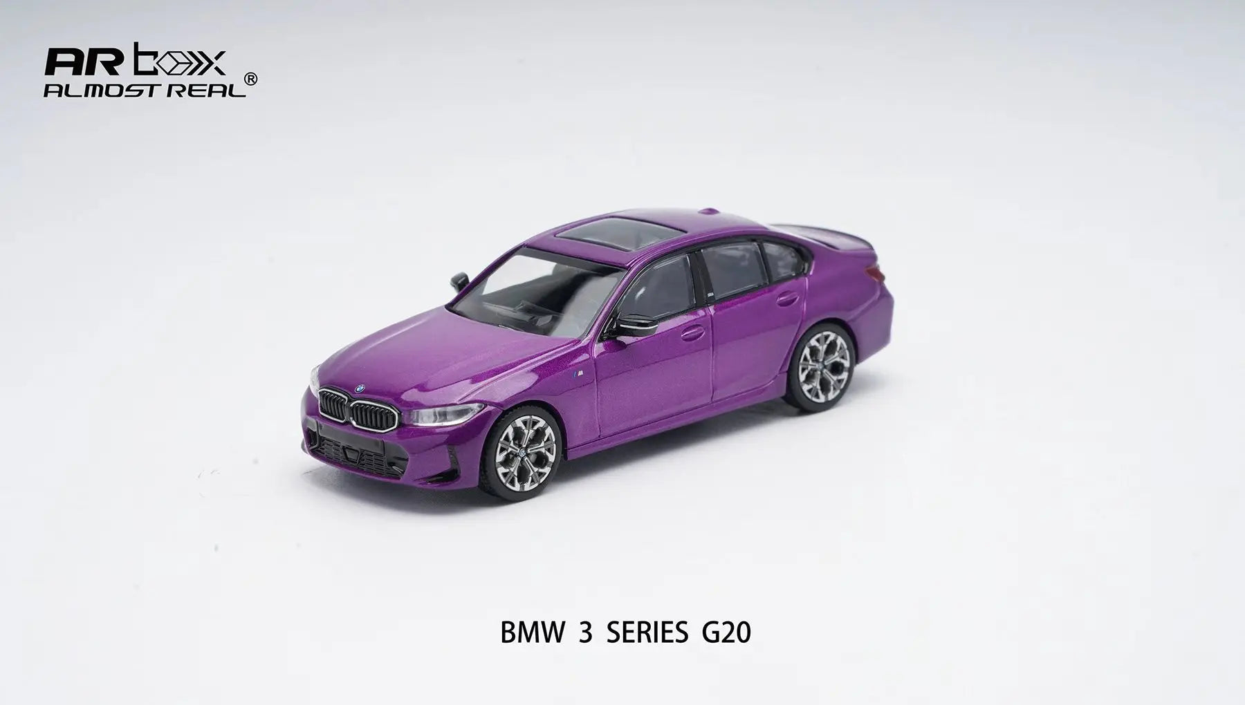 Almost Real AR Box 50 Years of 3 1 64 1:64 Diecast