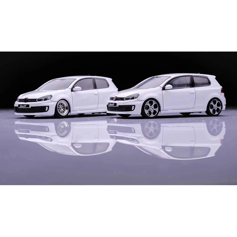 Volkswagen Golf GTI MK6 VI VAG BBS Maxwell 1:64 Scale Diecast Model Car