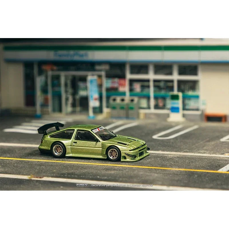 Toyota Sprinter Trueno AE86 Tarmac Works 1:64 Scale Diecast Model Car