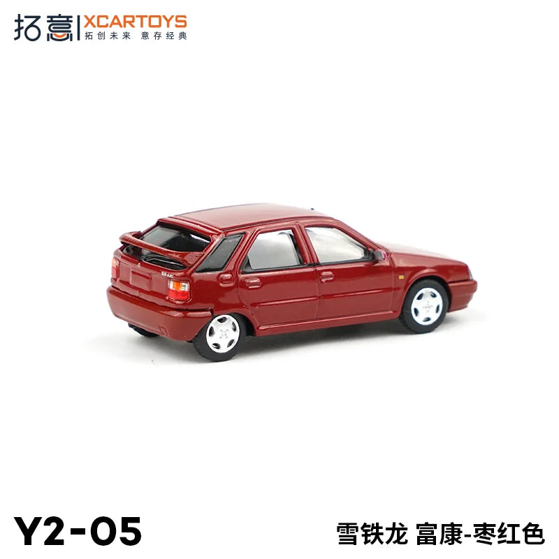 XCARTOYS Fukang 6 1cm Long 1 64 Metal Plastic Parts 1:64 Diecast