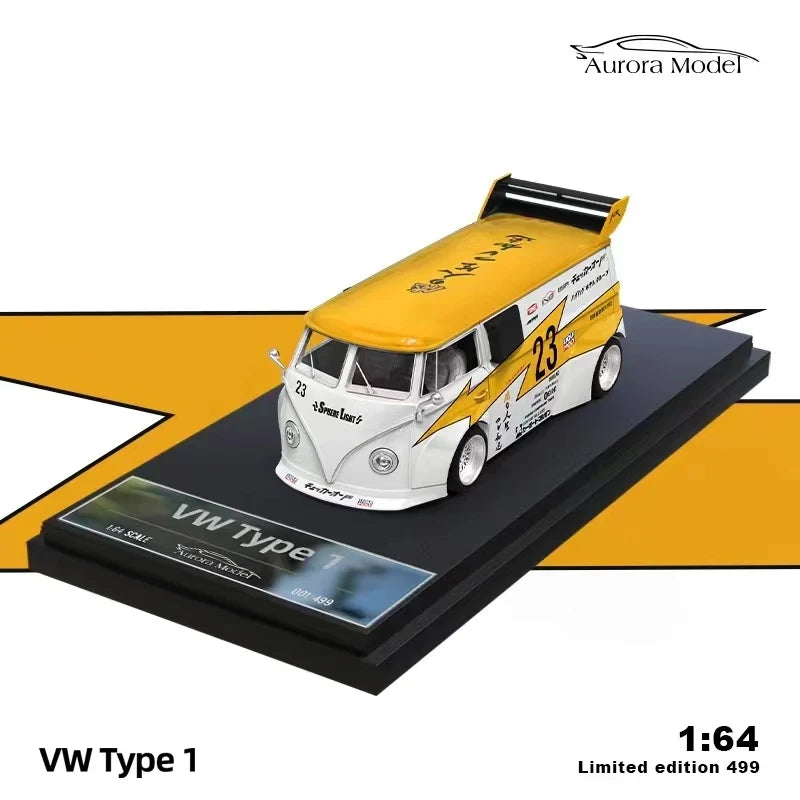 LBWK Trailer Set T1 RWB 964 GT86 1:64 Diecast
