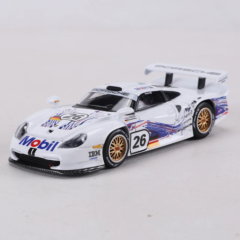 Transcend 1 64 911 Gt1 Le Mans 24 Hour Endurance 1:64 Diecast