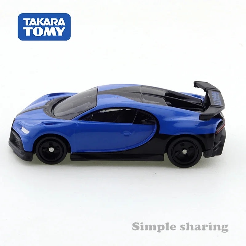 Takara Tomy Tomica No 37 Bugatti Chiron Pure Sport 1 1:64 Diecast