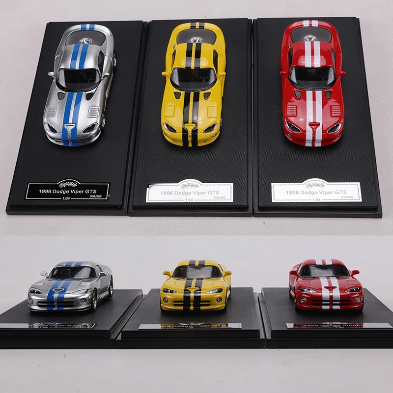 Gfcc 1 64 1996 Dodge Viper Gts Hardtop Die Cast 1:64 Diecast