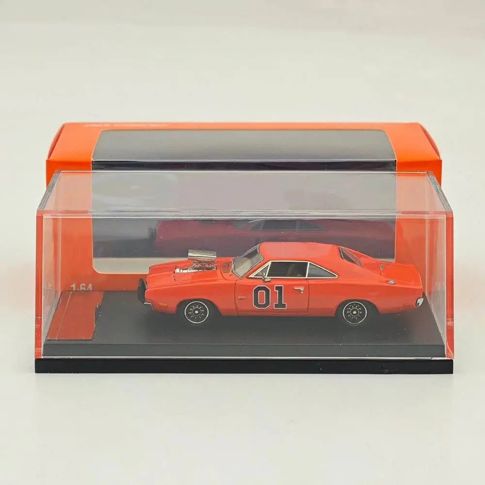 Dodge Charger General Lee R/T 1969 Mini Forge 1:64 Diecast