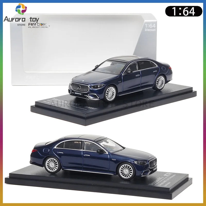 Almost Real Mercedes-Benz AMG S 63 E 1:64 Diecast