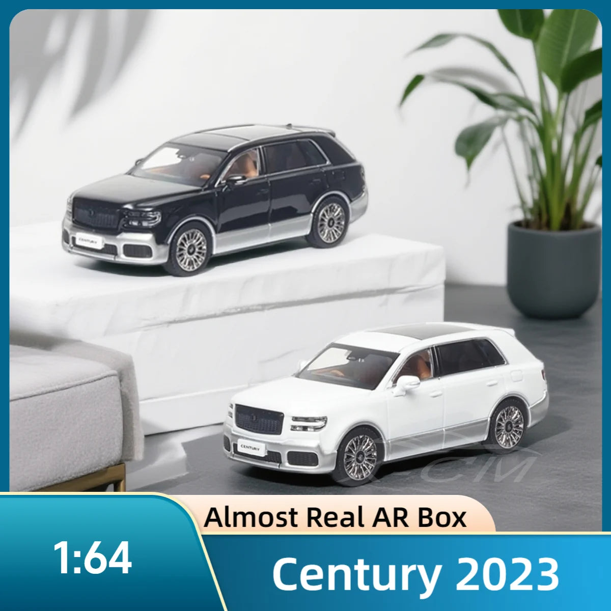 Almost Real AR Box Century 2023 1 64 1:64 Diecast