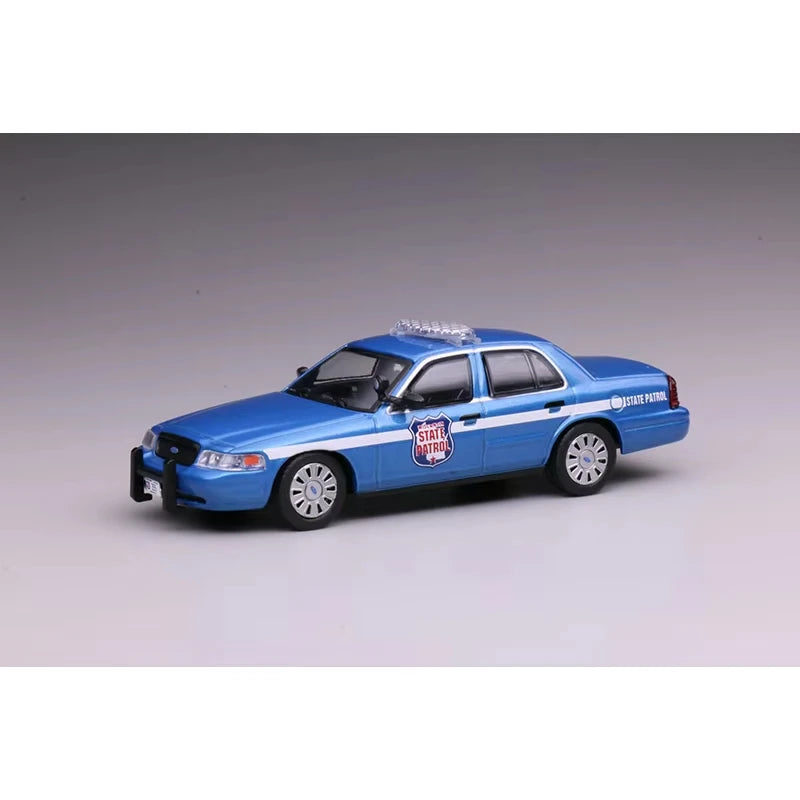 Ford Crown Victoria Police Patrol Car MK2 EN114 1:64 Diecast