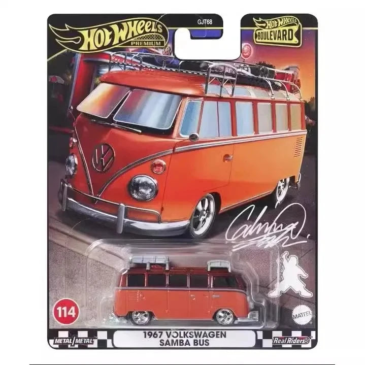 Hot Wheels Boulevard Mix 5 GJT68 1:64 Diecast