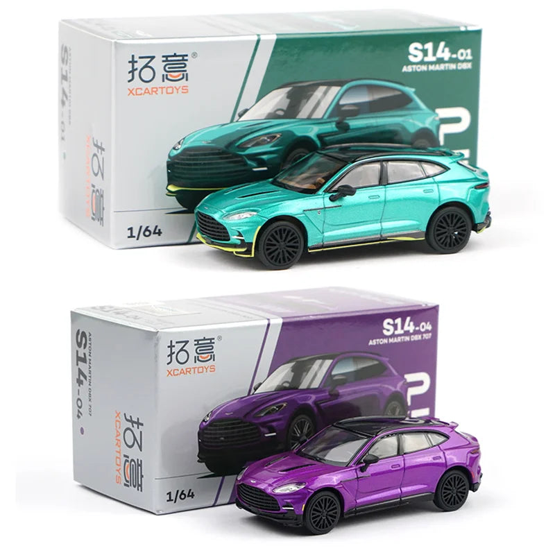XCARTOYS Pop Race Dbx 8 64 Metal Plastic 1:64 Diecast