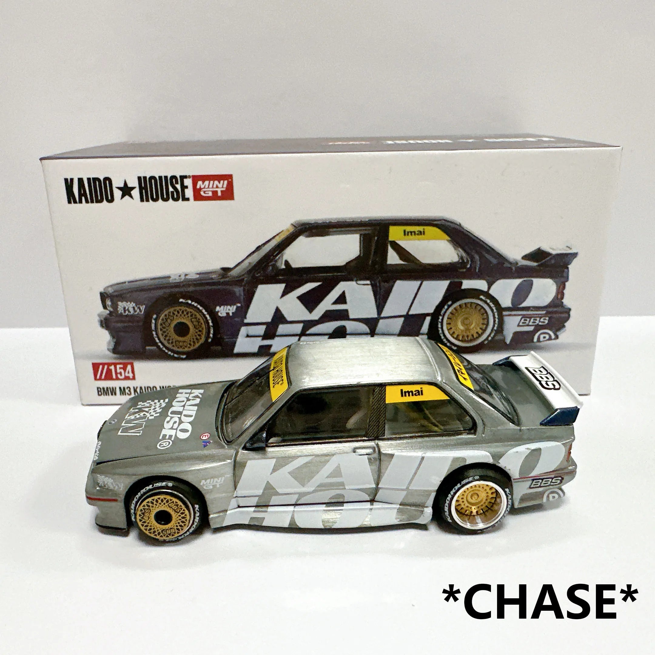 Kaido House BMW M3 Openable Hood CHASE 1:64 Diecast