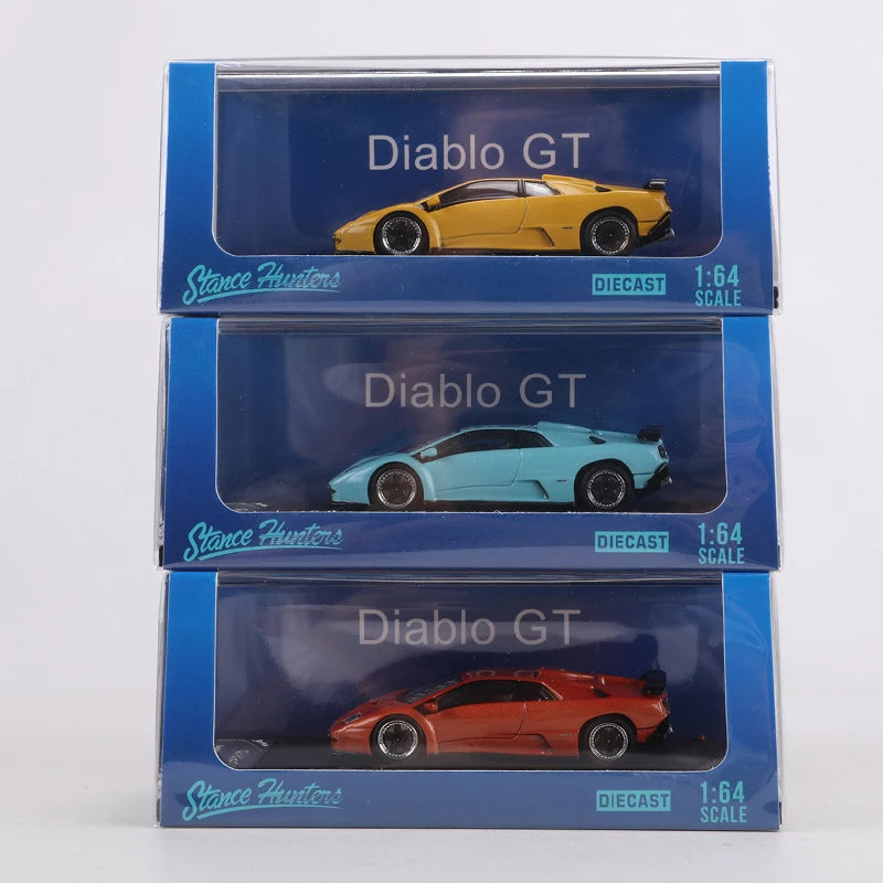Stance Hunters Sh 1 64 Diablo Gt 1:64 Diecast