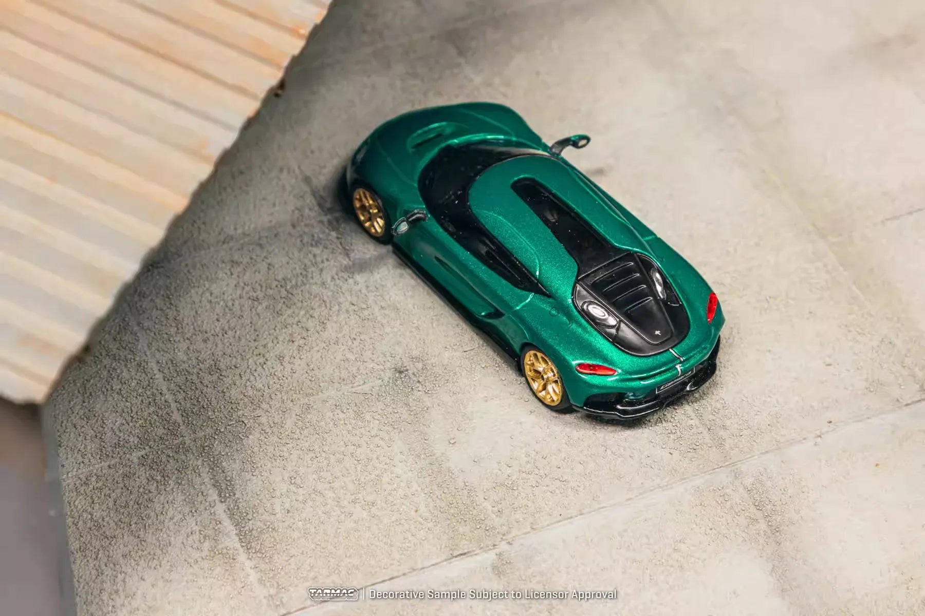 Tw 1 64 Koenigsegg Gemera Green Tarmac Works 1:64 Diecast