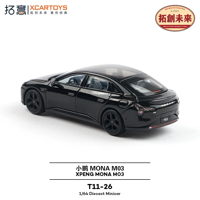 XCARTOYS Mona M03 1 64 Metal Plastic Parts T11 25 1:64 Diecast