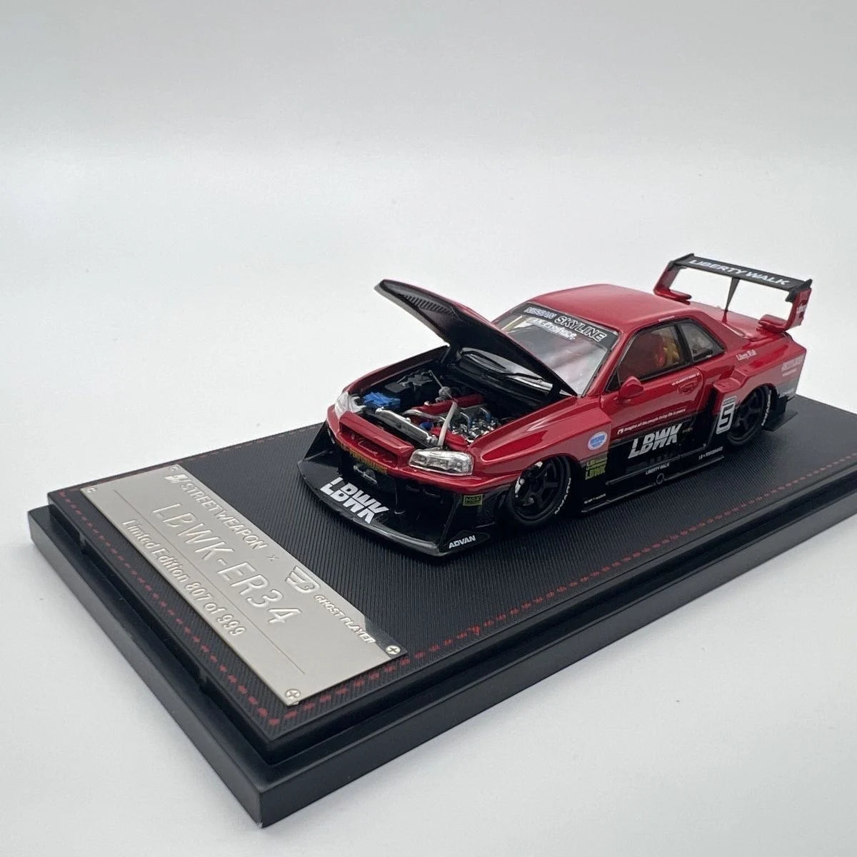 Street Sw Limited Edition 1 64 Er34 Open Lid Lb 1:64 Diecast