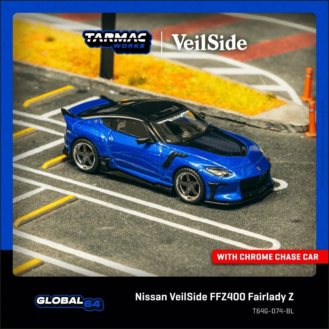 Tarmac Works Nissan Fairlady Z VeilSide FFZ400 1:64 Diecast